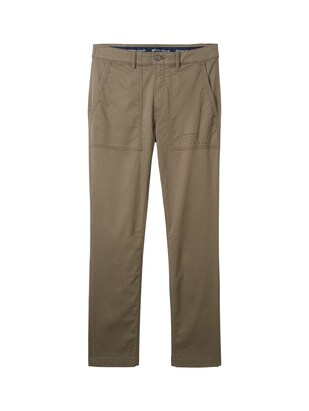 Tom Tailor Chino Olijfgroen