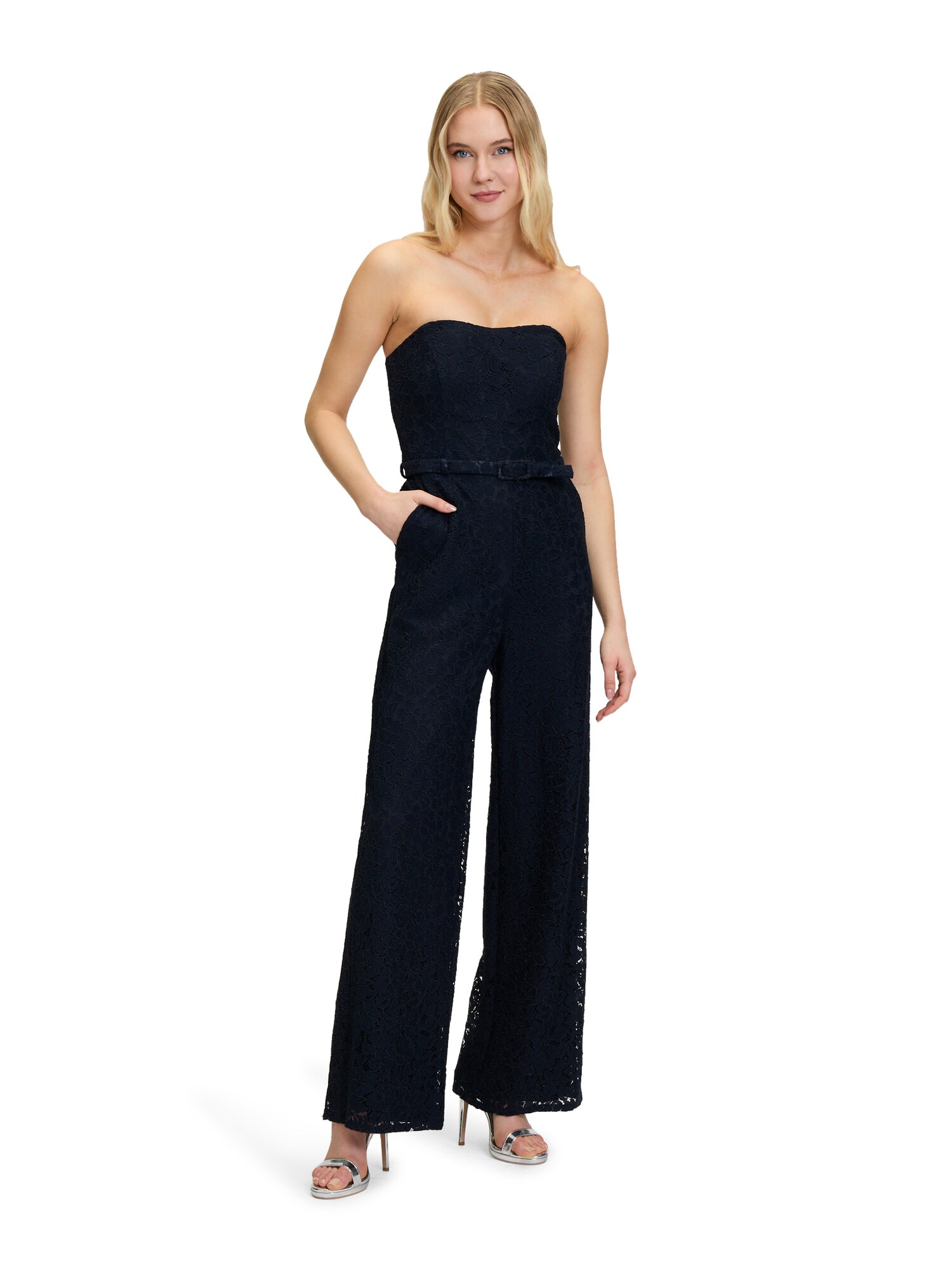 Thumbnail - Vera Mont Jumpsuit mit Spitze
