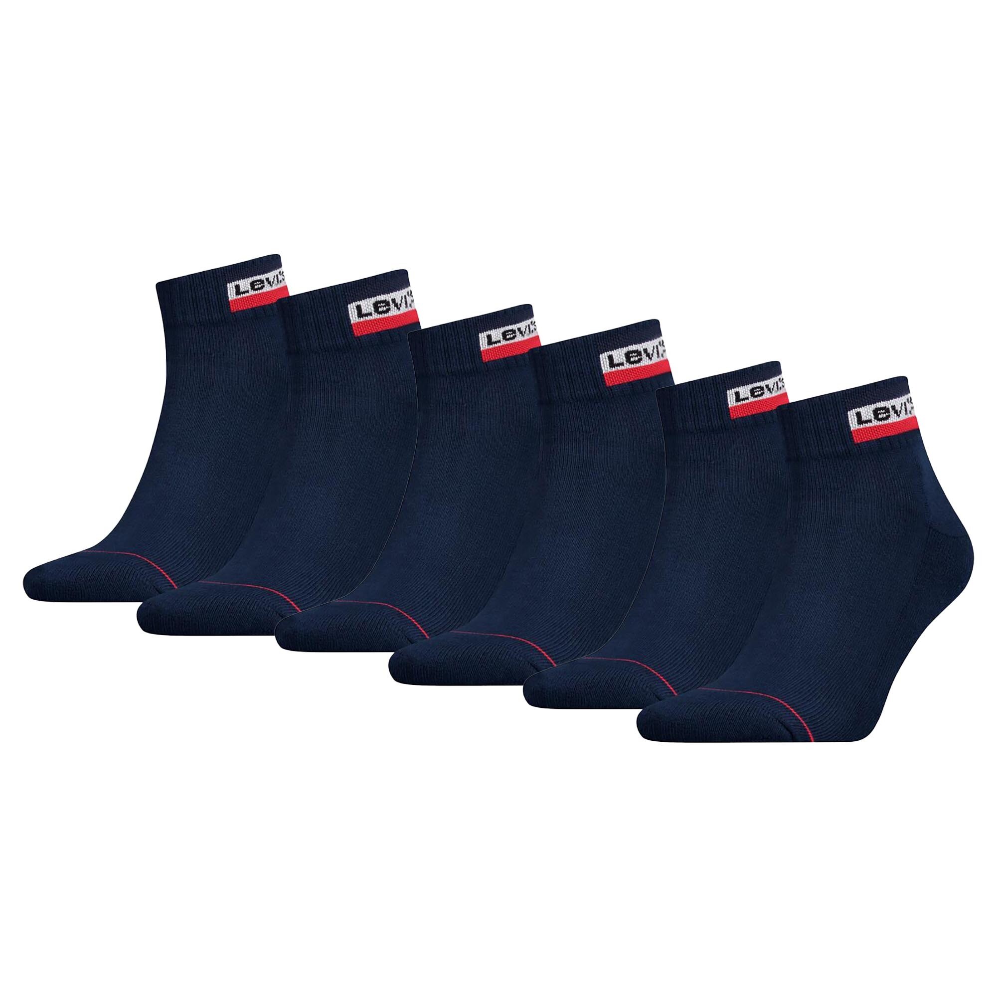 LEVI'S ® Calcetines  navy / rojo / blanco
