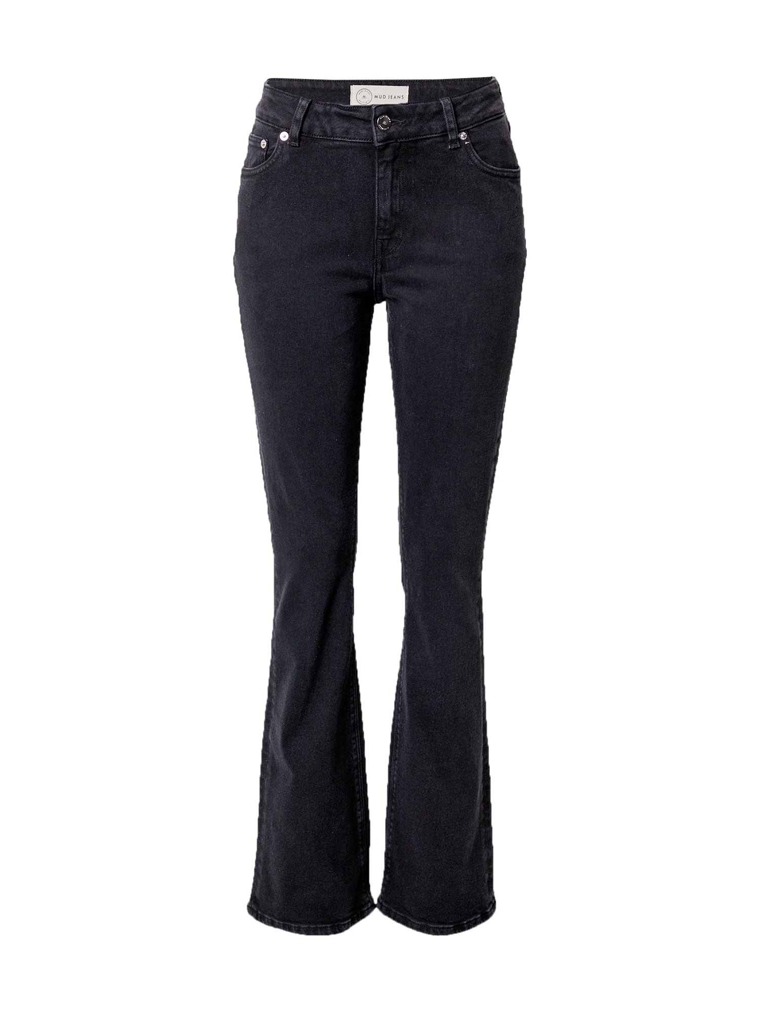 MUD Jeans Džinsai 'Hazen' juodo džinso spalva