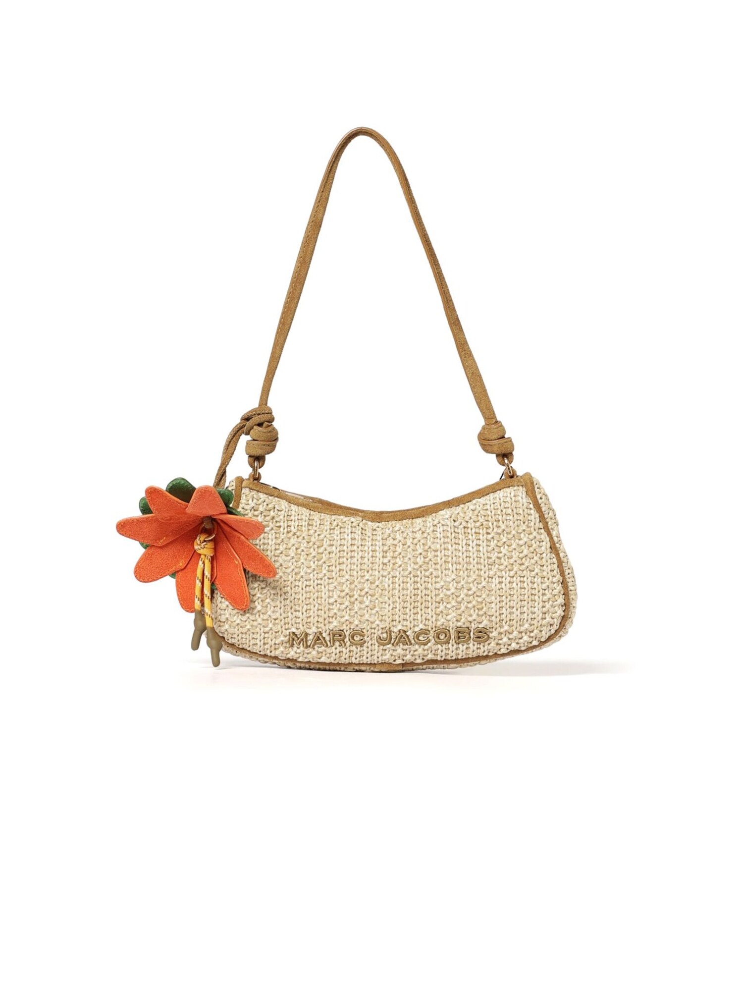 Marc Jacobs Bolso de mano 'Summer Woven Charm 27x12x5 cm'  piel