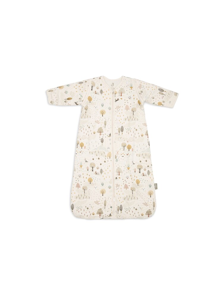 Jollein Schlafsack Mädchen Größe 110 creme / hellgelb / hellgrün