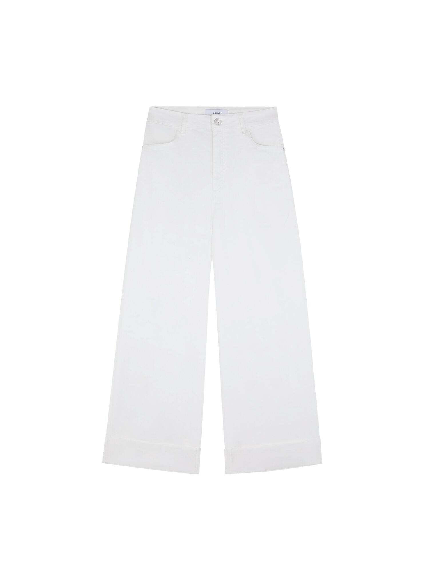 Scalpers Jeans    alb / alb murdar