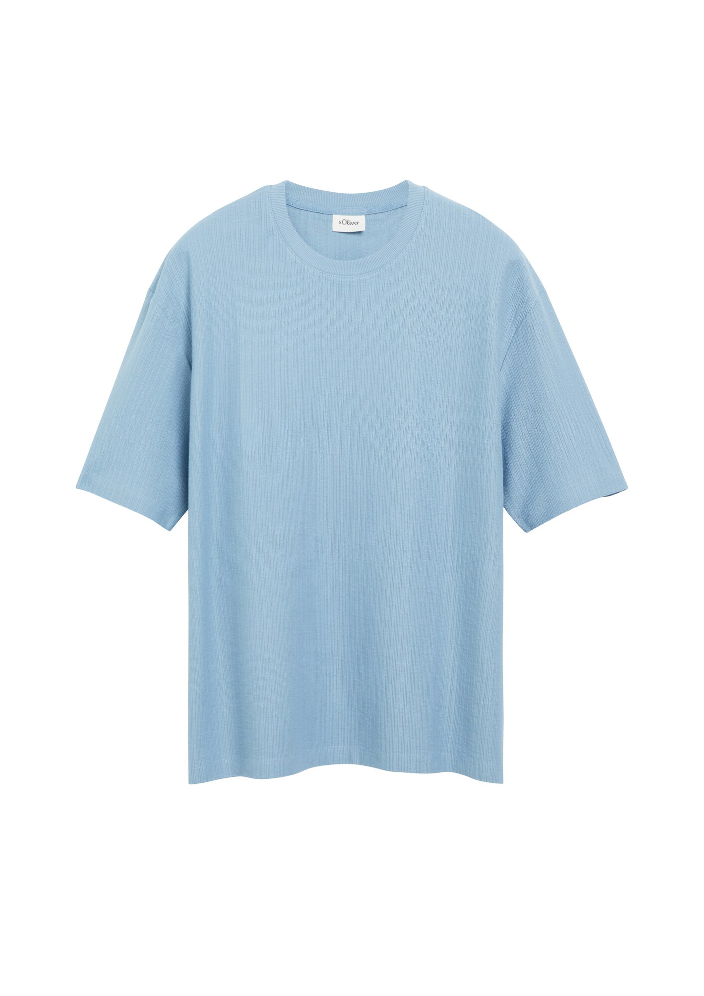 s.Oliver Tricou azuriu