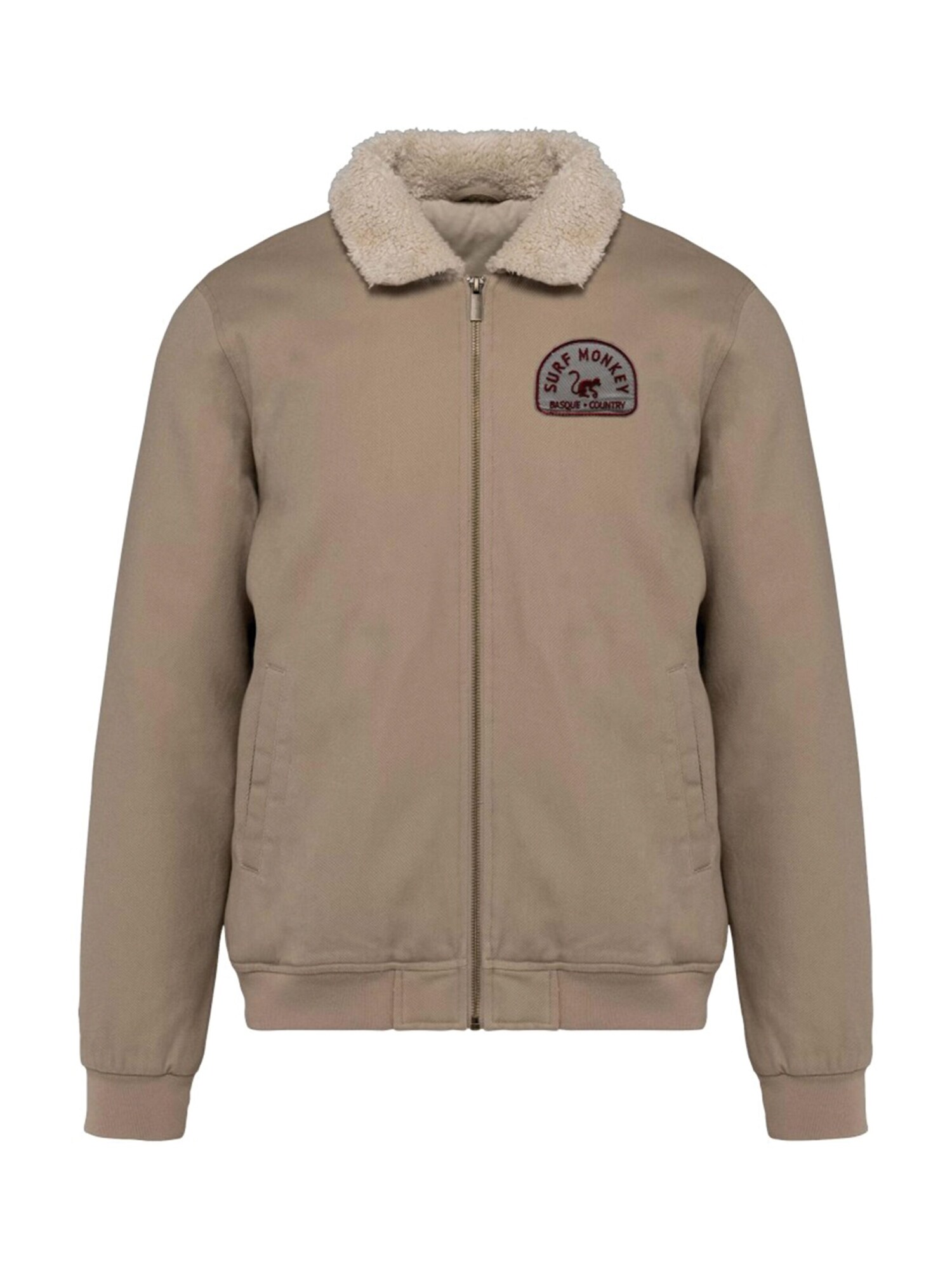 Surf Monkey Giacca invernale  beige scuro
