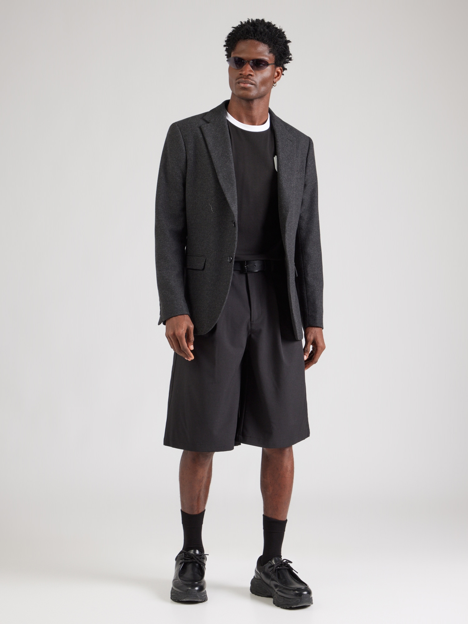 BOSS Camiseta negro / blanco – imagen 24