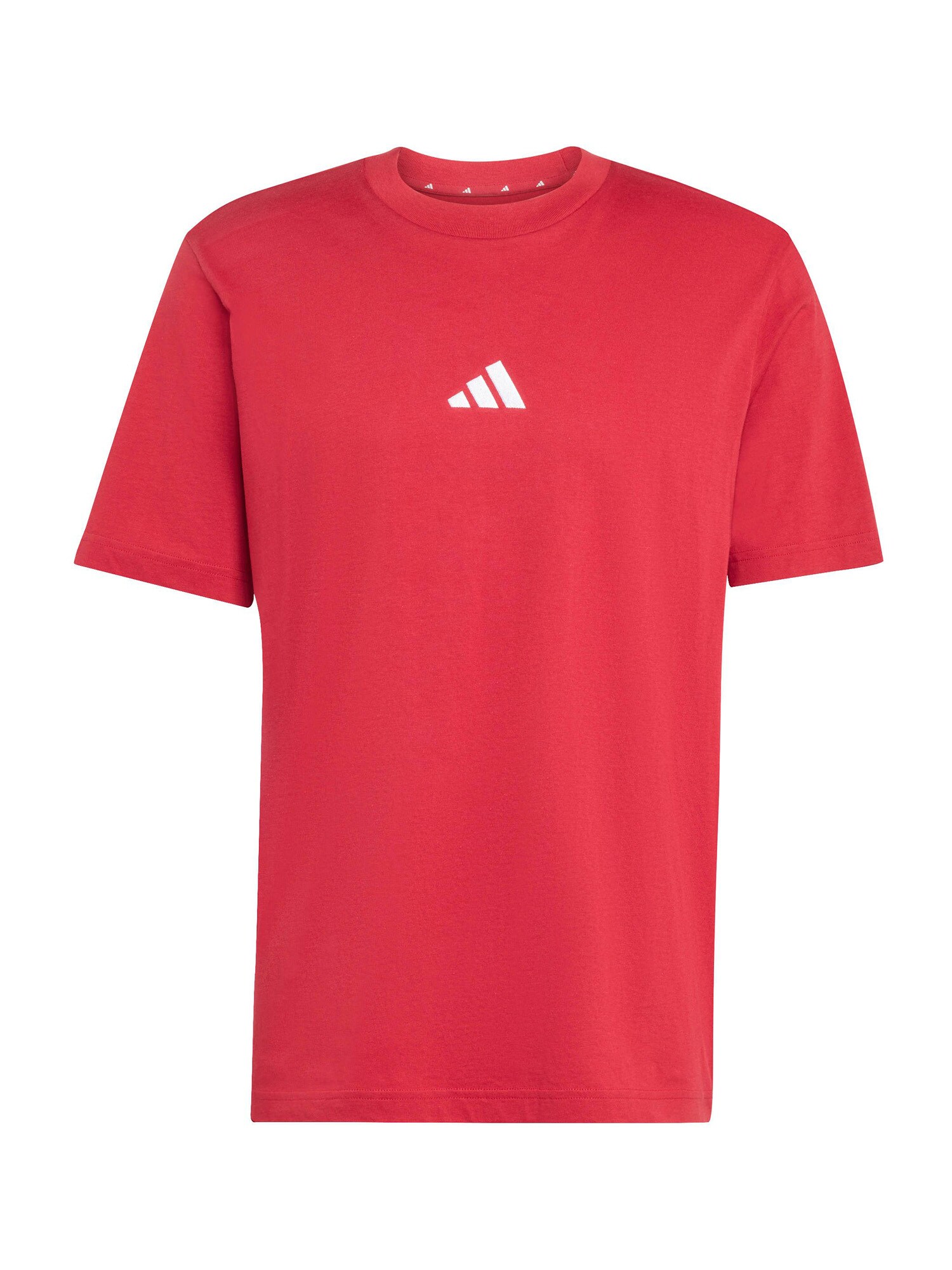 ADIDAS SPORTSWEAR Tricou funcțional Essentials  roșu cranberry / alb