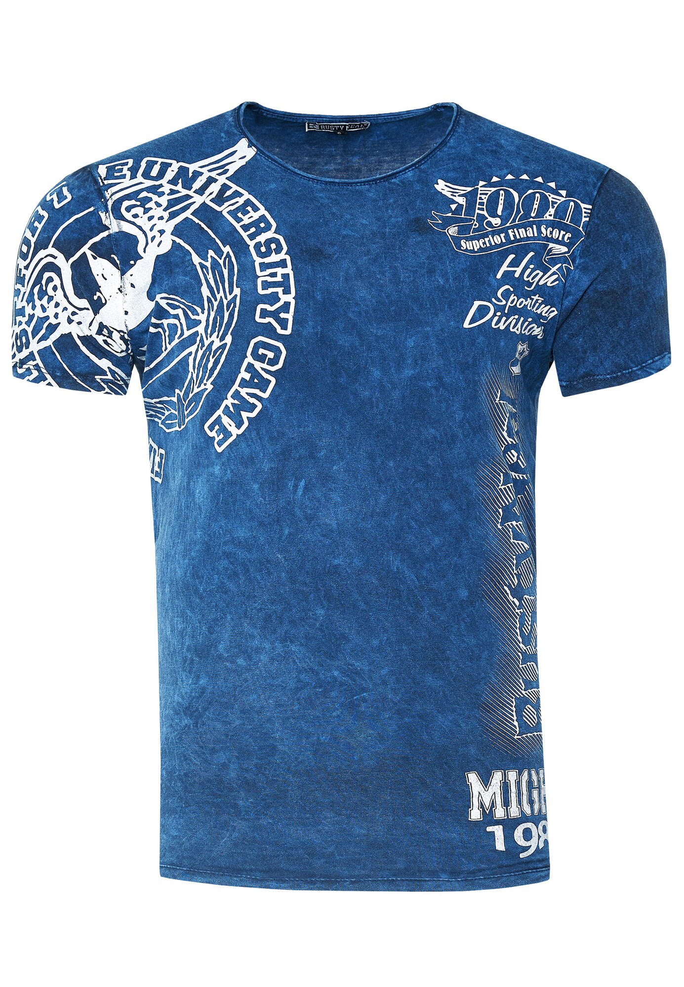 Thumbnail - Rusty Neal T-Shirt mit angesagtem Print