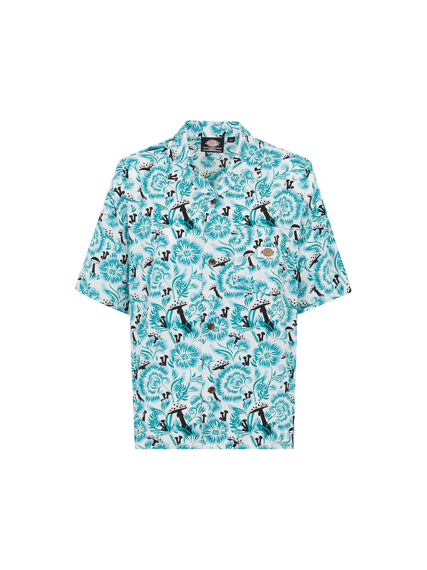 DICKIES Blúzka  svetlomodrá / petrolejová / čierna / biela
