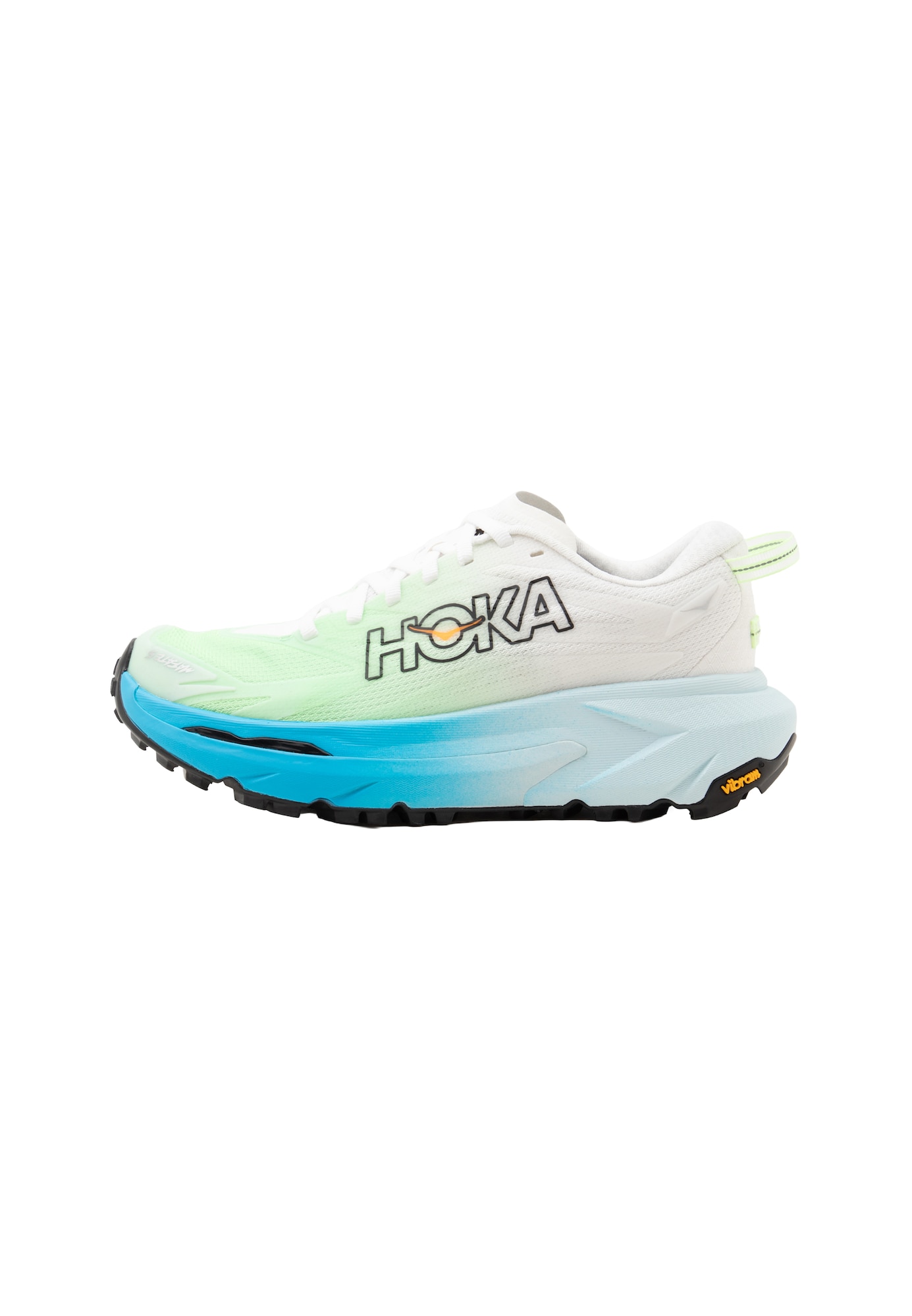HOKA Sneaker de alergat MAFATE 5 ecru / verde deschis / negru