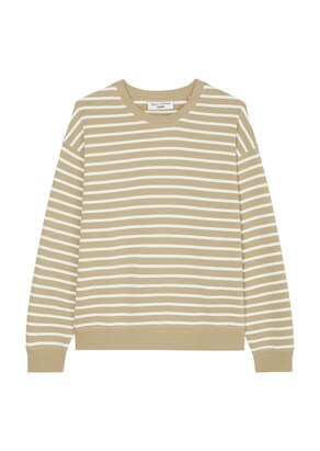 Marc O’Polo DENIM Sweatshirt Beige / Wit