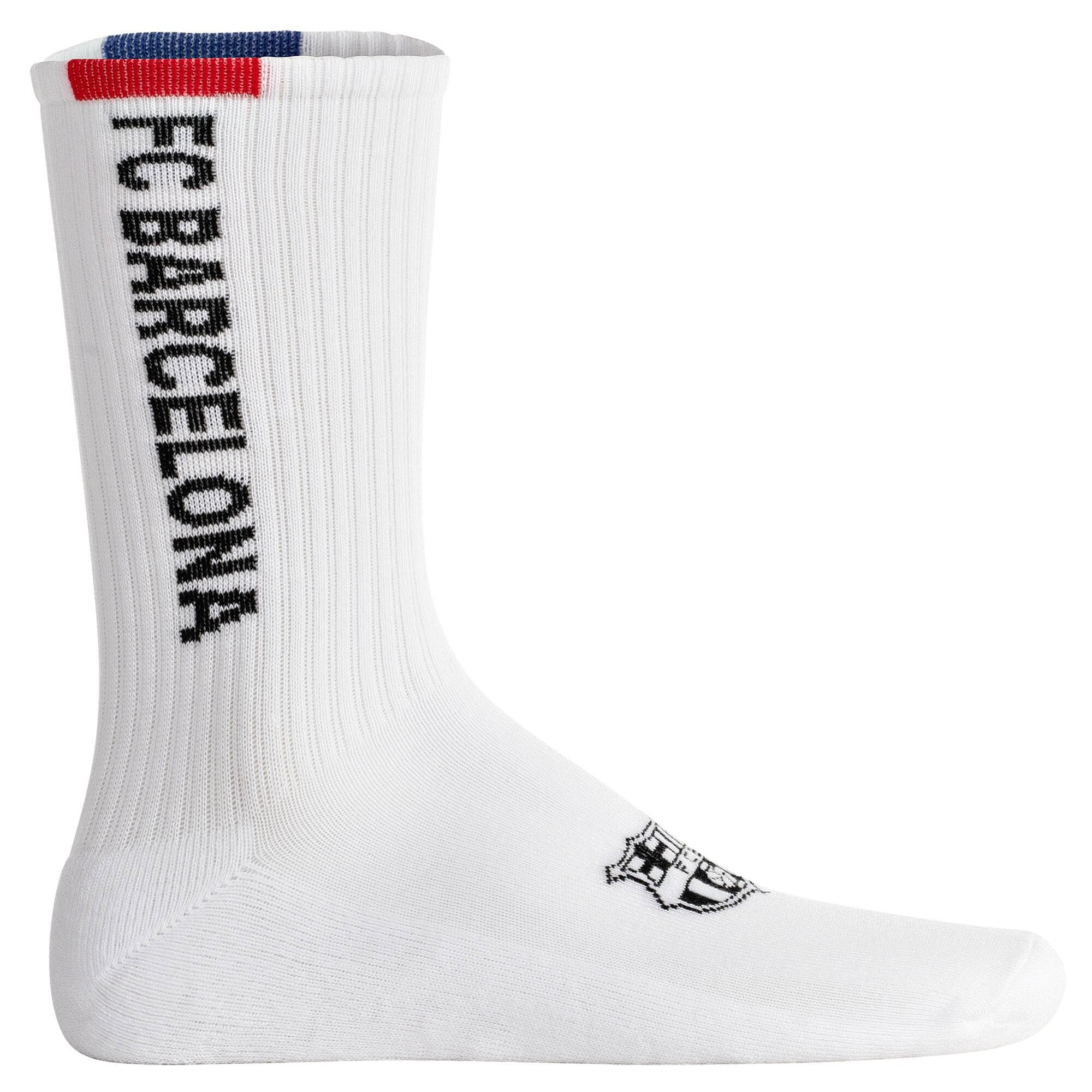 FC Barcelona Calzino  rosso / nero / bianco