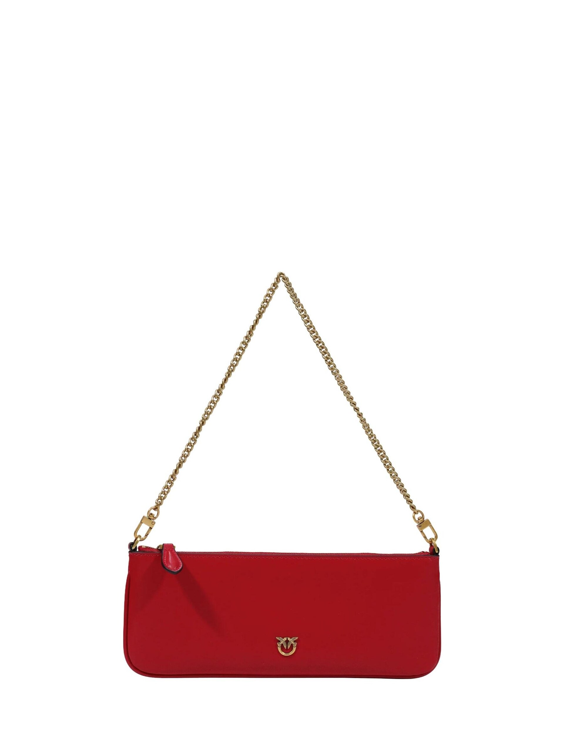 PINKO Handväska 'PINKO NEW HORIZONTAL FLAT VITELLO SETA BORSA' dam
