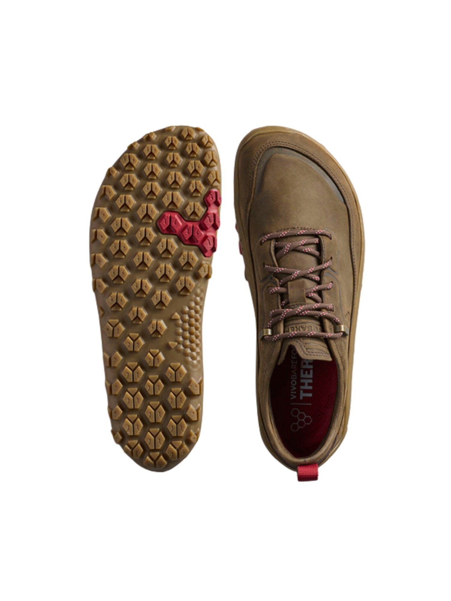 Vivo Barefoot Zapatos bajos 'TRACKER LEATHER AT LOW II'  marrón – imagen 4