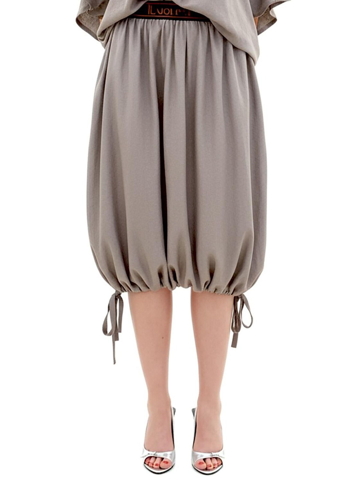 IUnique Falda 'Pirate-Style Skirt Pants'  gris