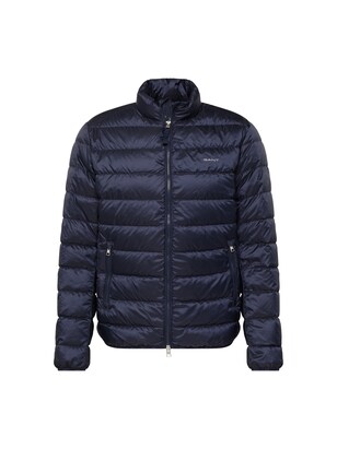 Gant Winterjas Navy / Wit