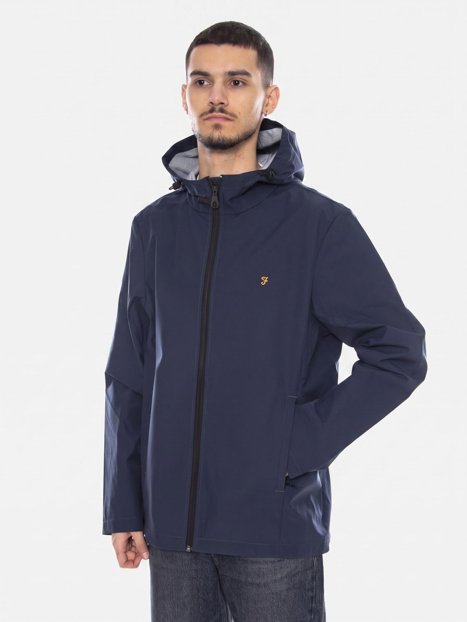 FARAH Giacca di mezza stagione 'Rhodes' blu