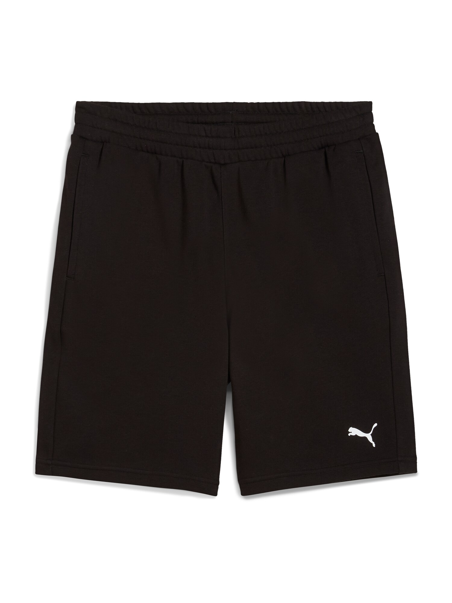 Puma Sportbroek 'Tad Essentials' Zwart / Wit