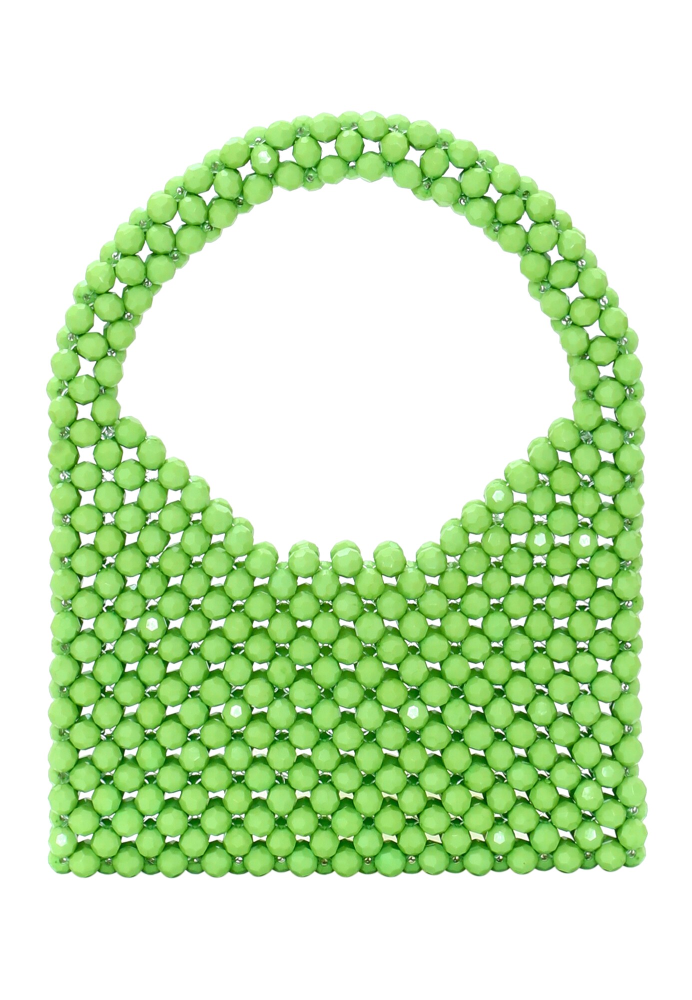 Koosh Bolso de mano verde hierba