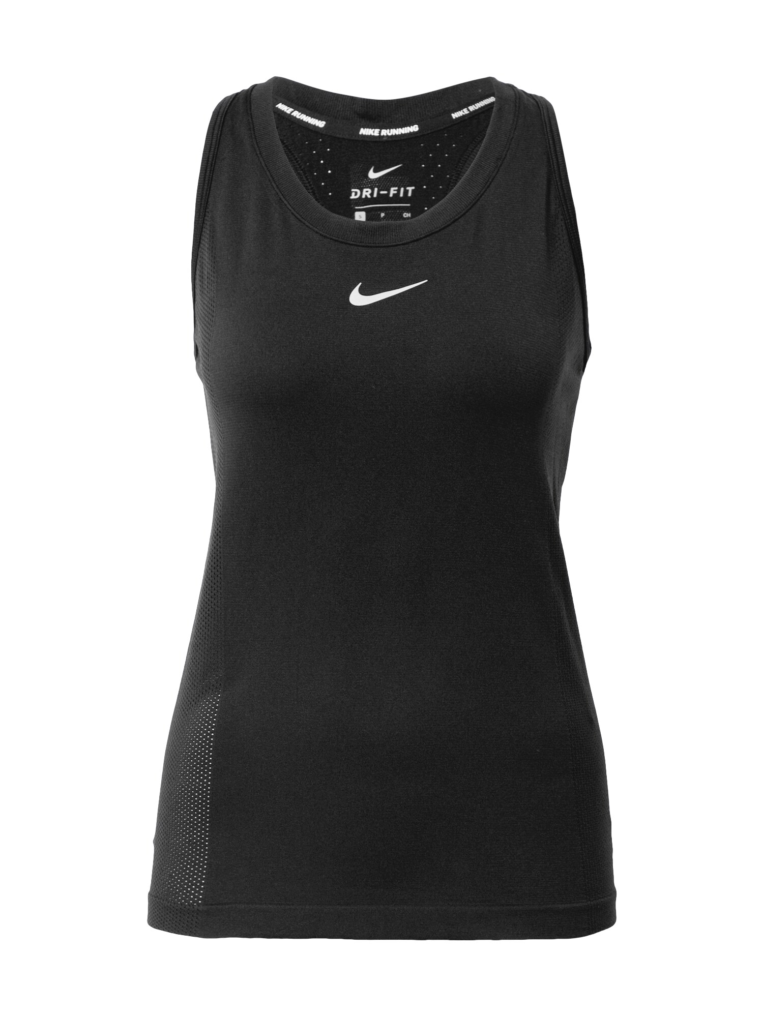 NIKE Sportiniai marškinėliai be rankovių 'Infinite'  juoda