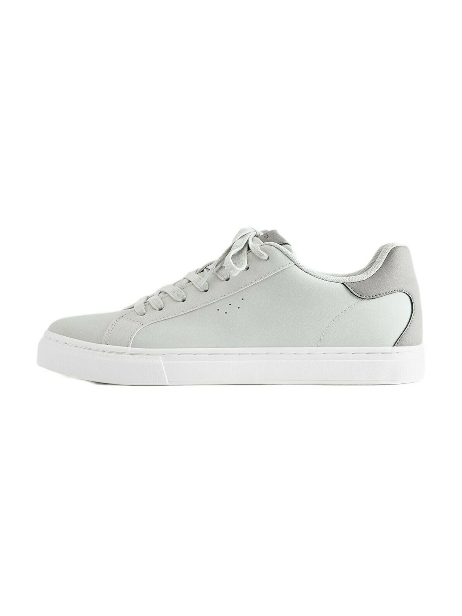 Pull&Bear Sneaker low gri deschis / gri închis