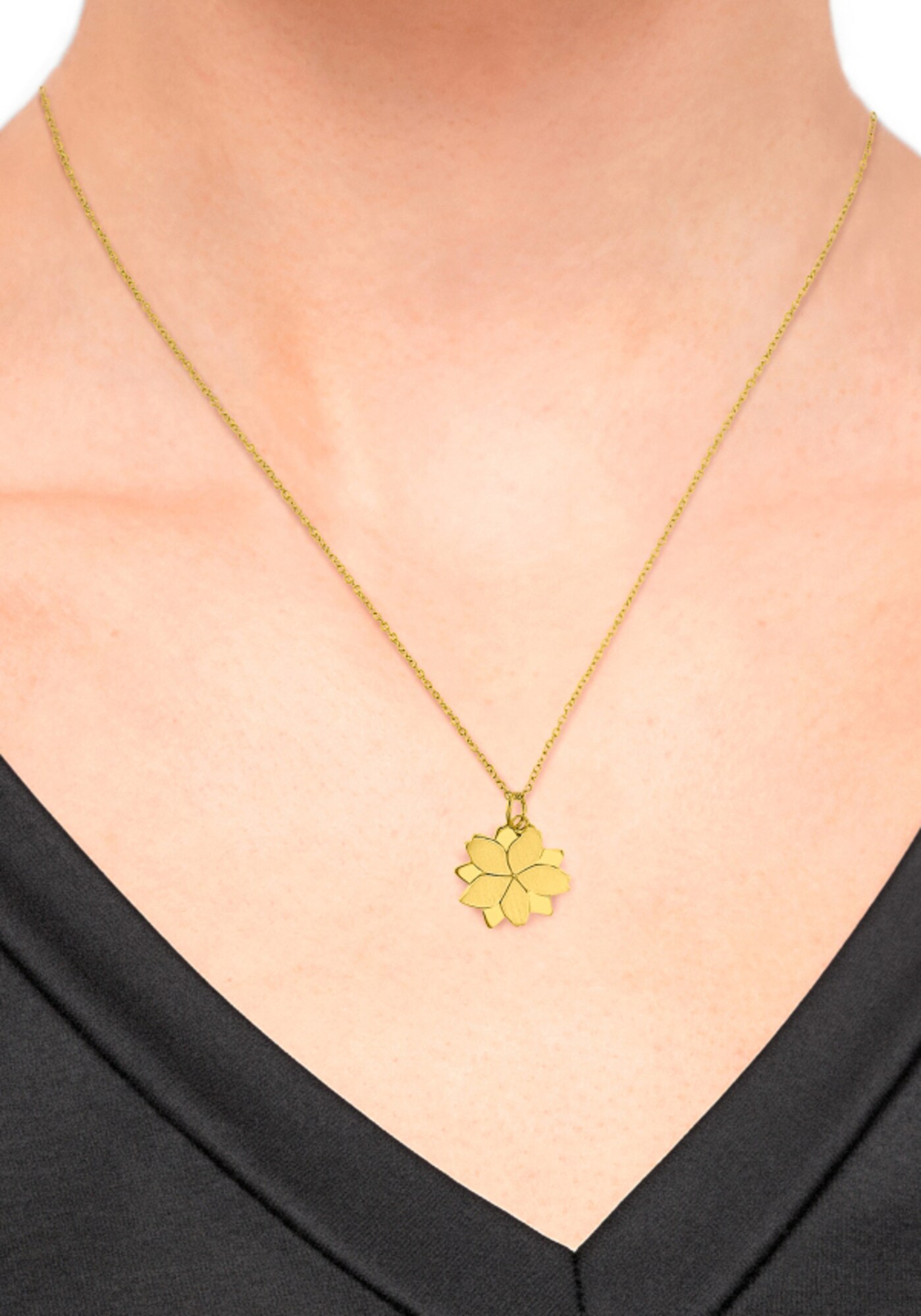 Thumbnail - s.Oliver Kette Lotusblüte