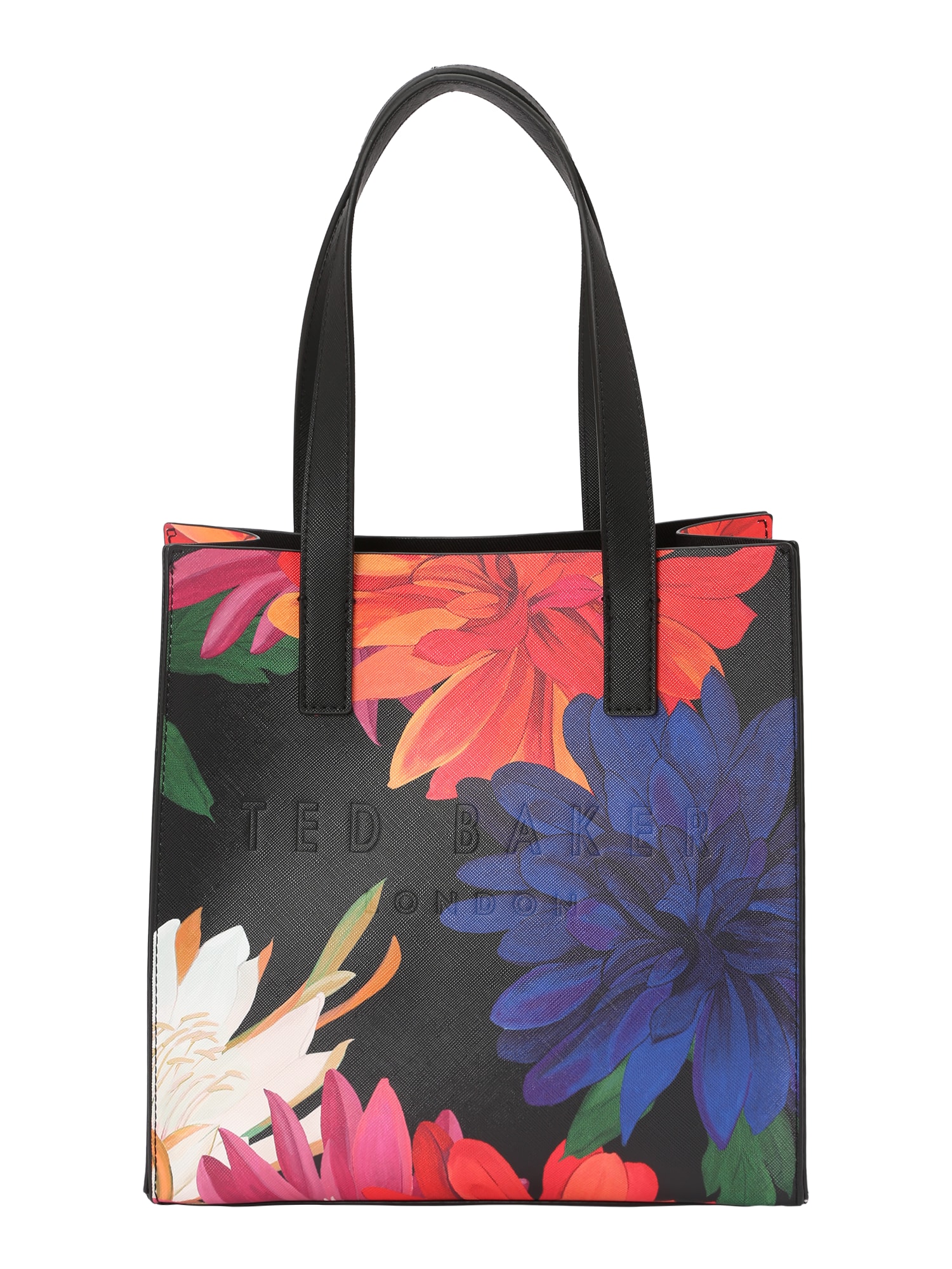 Ted Baker Shopper táska 'AMARDO'  sötétkék / narancs / fekete / fehér akciós termékkép 1
