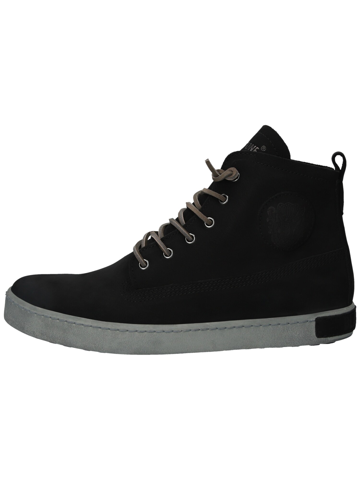 BLACKSTONE Zapatillas deportivas altas  azul noche
