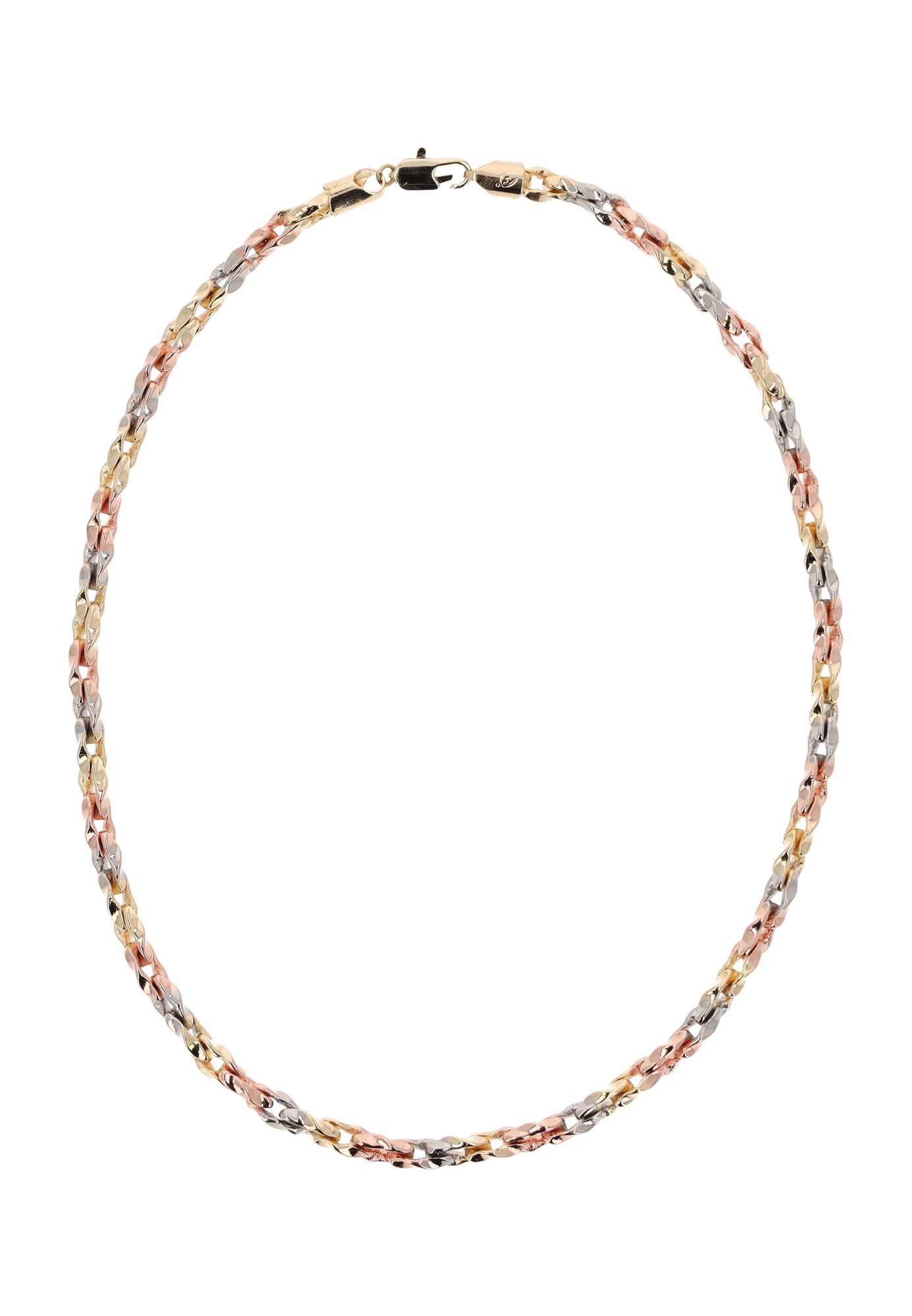 Gaya Ketting Brons / Goud / Zilver