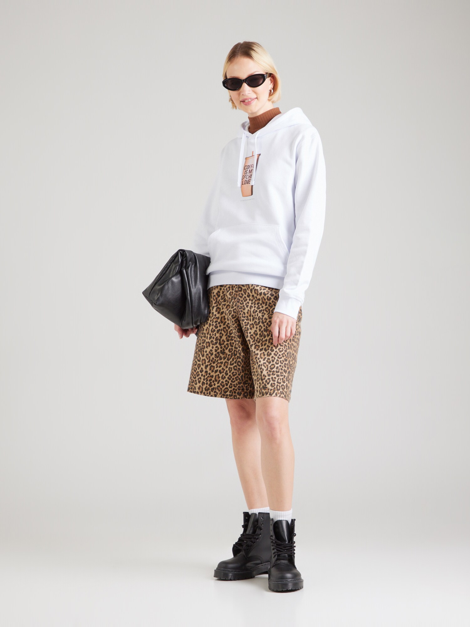 Thumbnail - EINSTEIN & NEWTON Sweatshirt Coffee