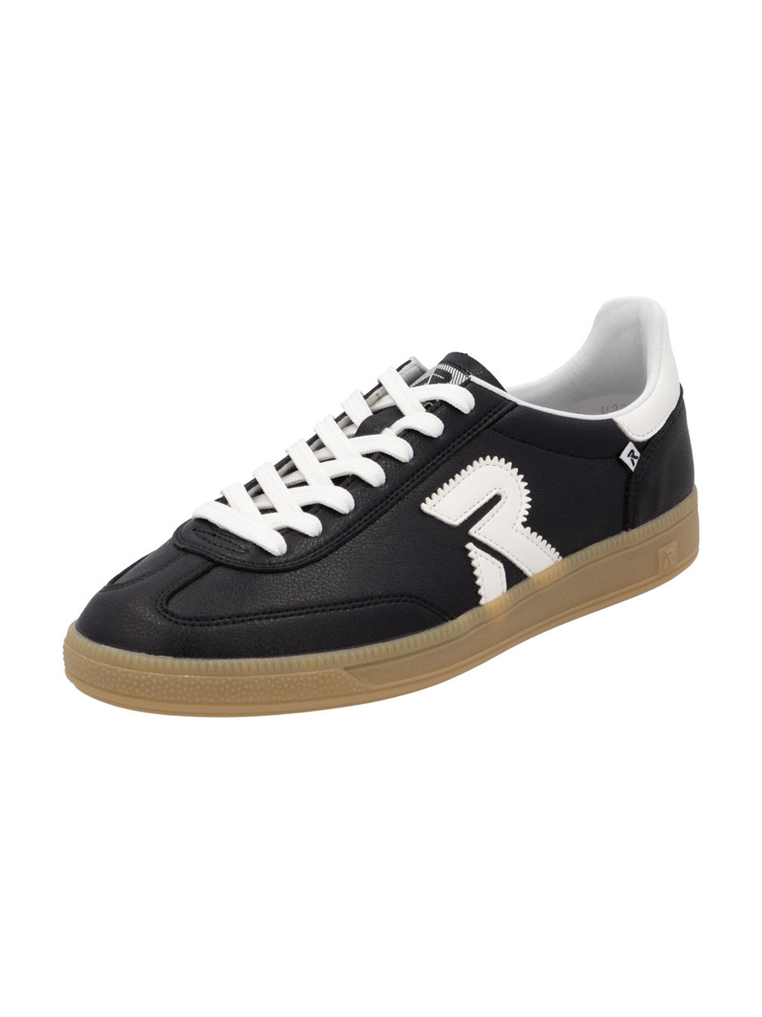Rieker Sport Sneaker low  negru / alb