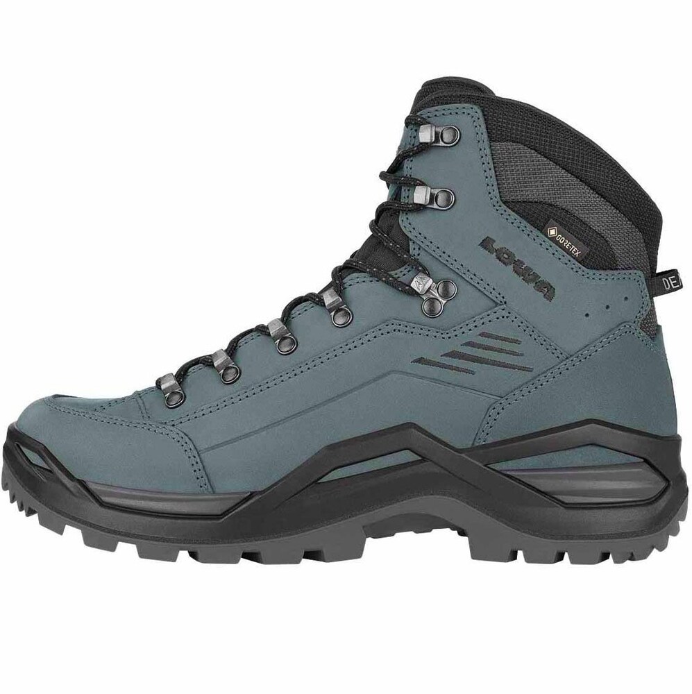 LOWA Boots 'Renegade Evo GTX' Herren Größe 41 grün / schwarz