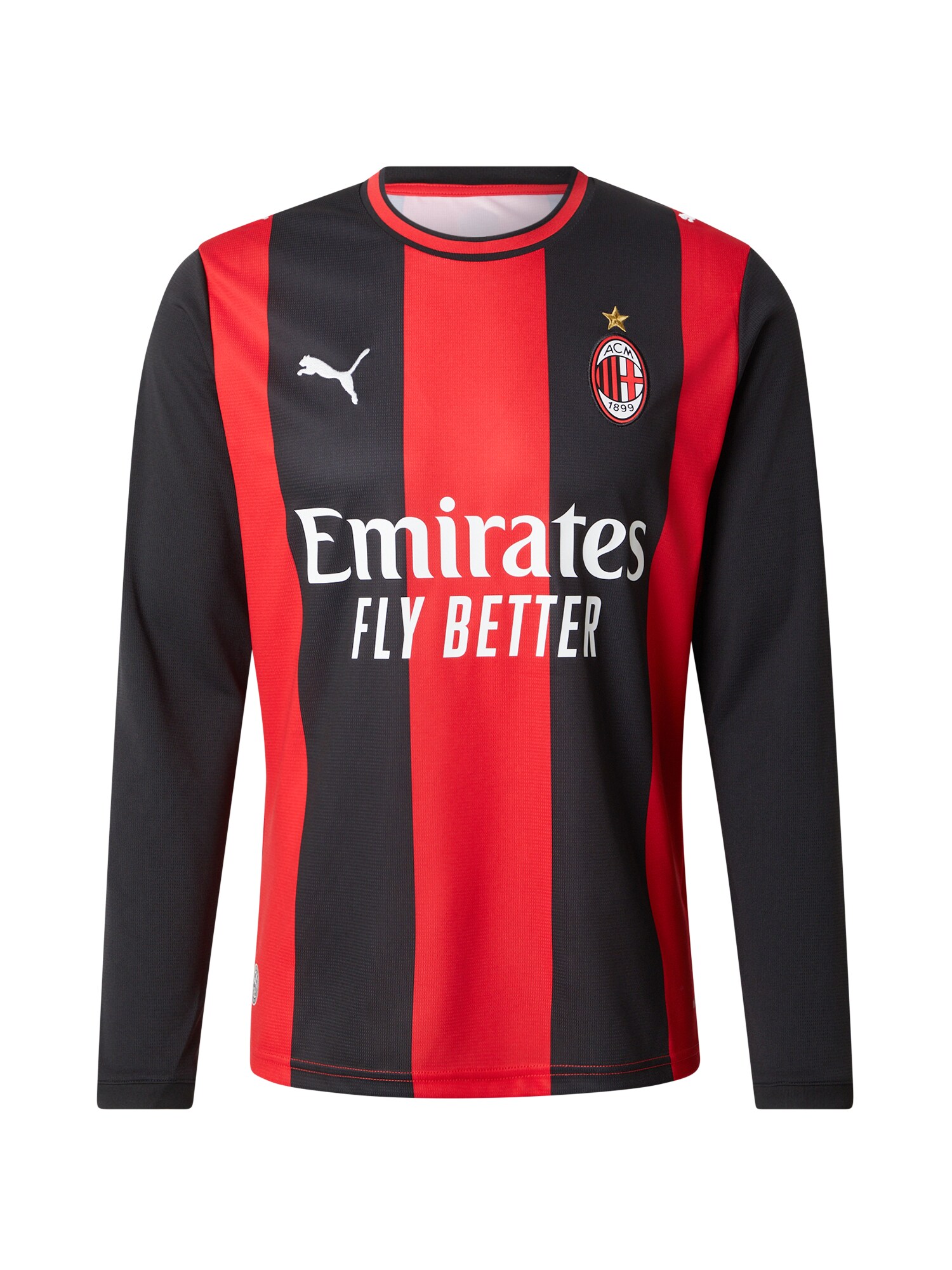 PUMA Tricot 'ACM Home Replica'  roșu / negru / alb