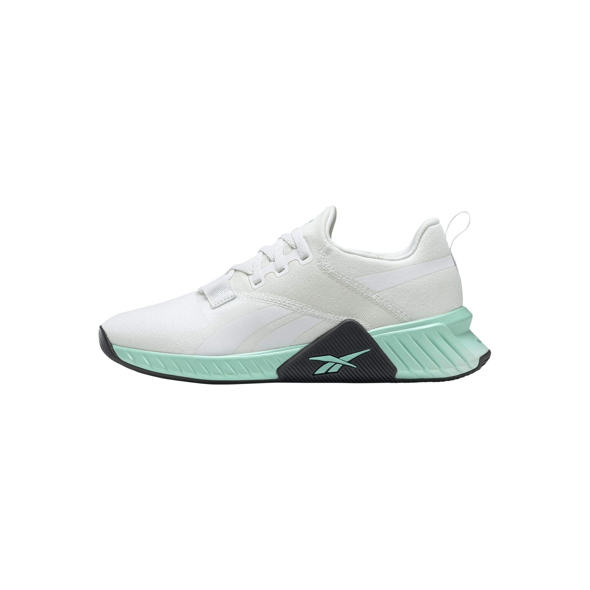 Reebok Sport Спортни обувки 'Flashfilm Train 2.0'  светлосиво / бяло