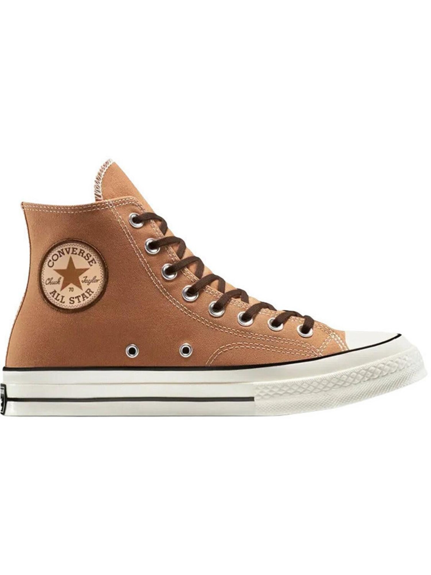 CONVERSE Zapatillas deportivas bajas 'Converse Chuck 70' marrón