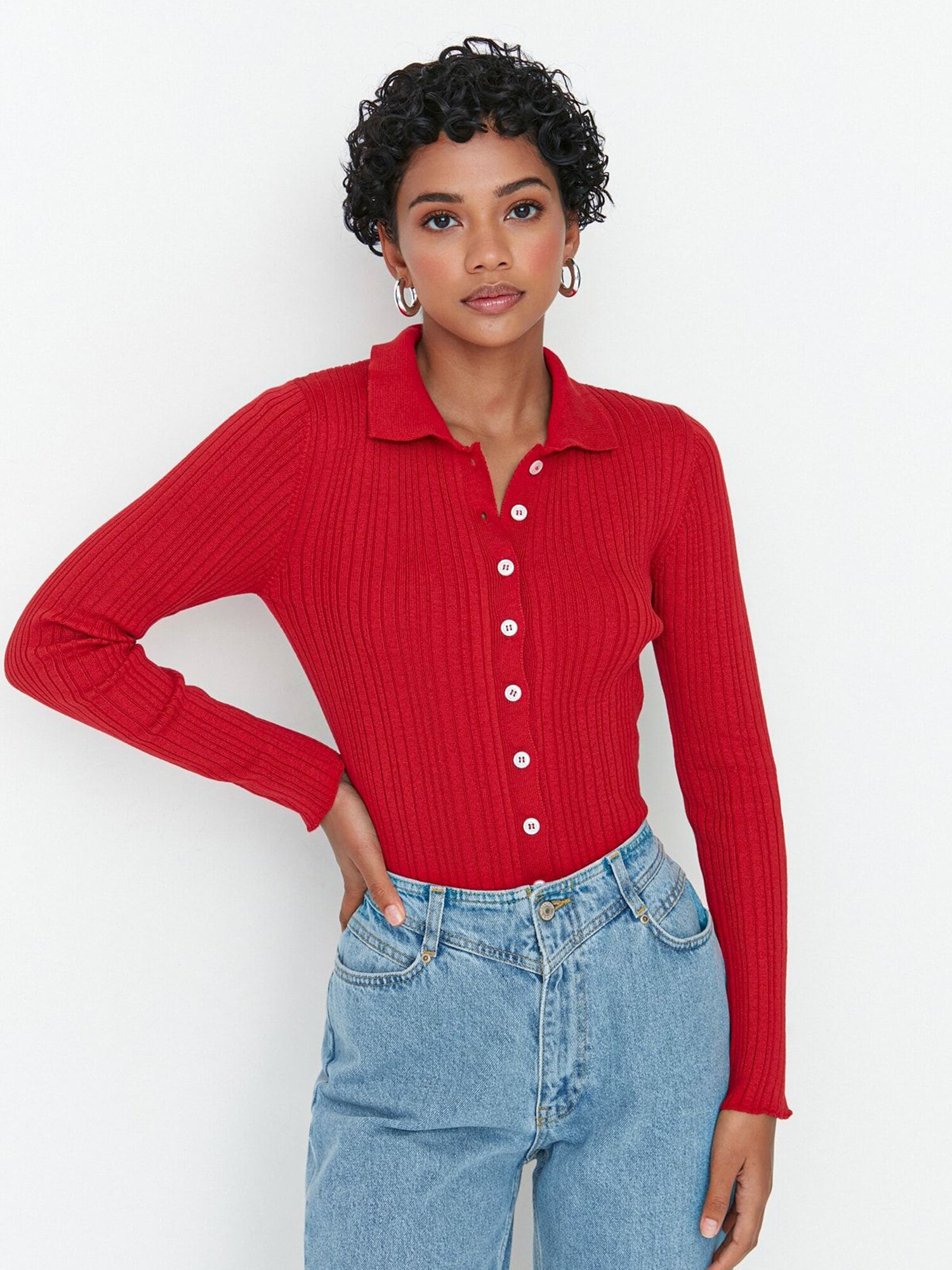 Thumbnail - Trendyol Strickjacke