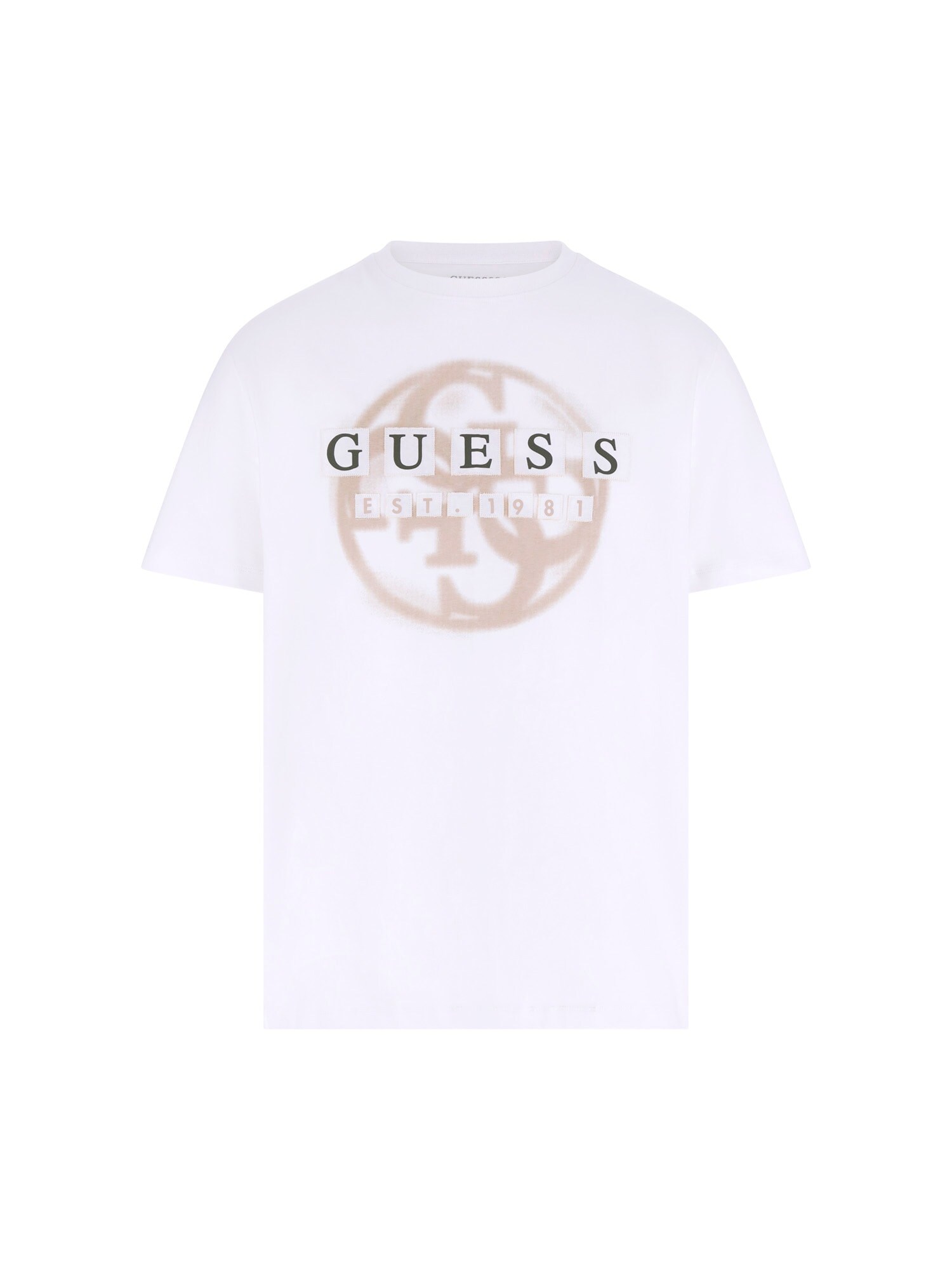 Guess: modern pentru bărbați tricou din noua colecție