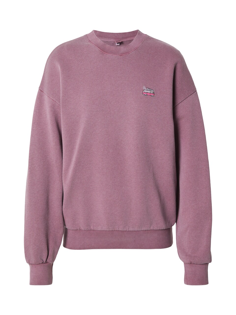 Sweatshirt 'Vancy Vint' mauve / rosa