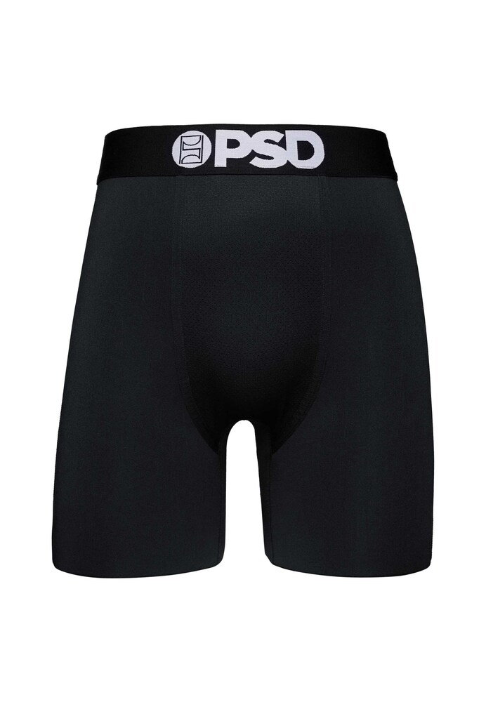 PSD Boxershorts 'SOLIDS' Herren Größe XXL schwarz / weiß