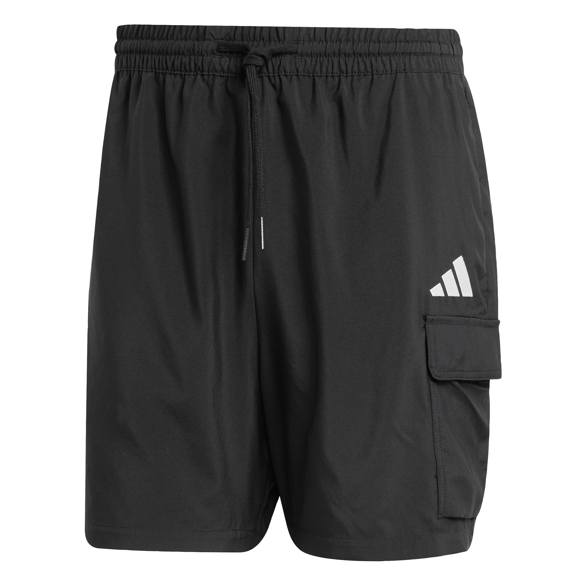 ADIDAS SPORTSWEAR Pantaloni sport Essentials  negru / alb