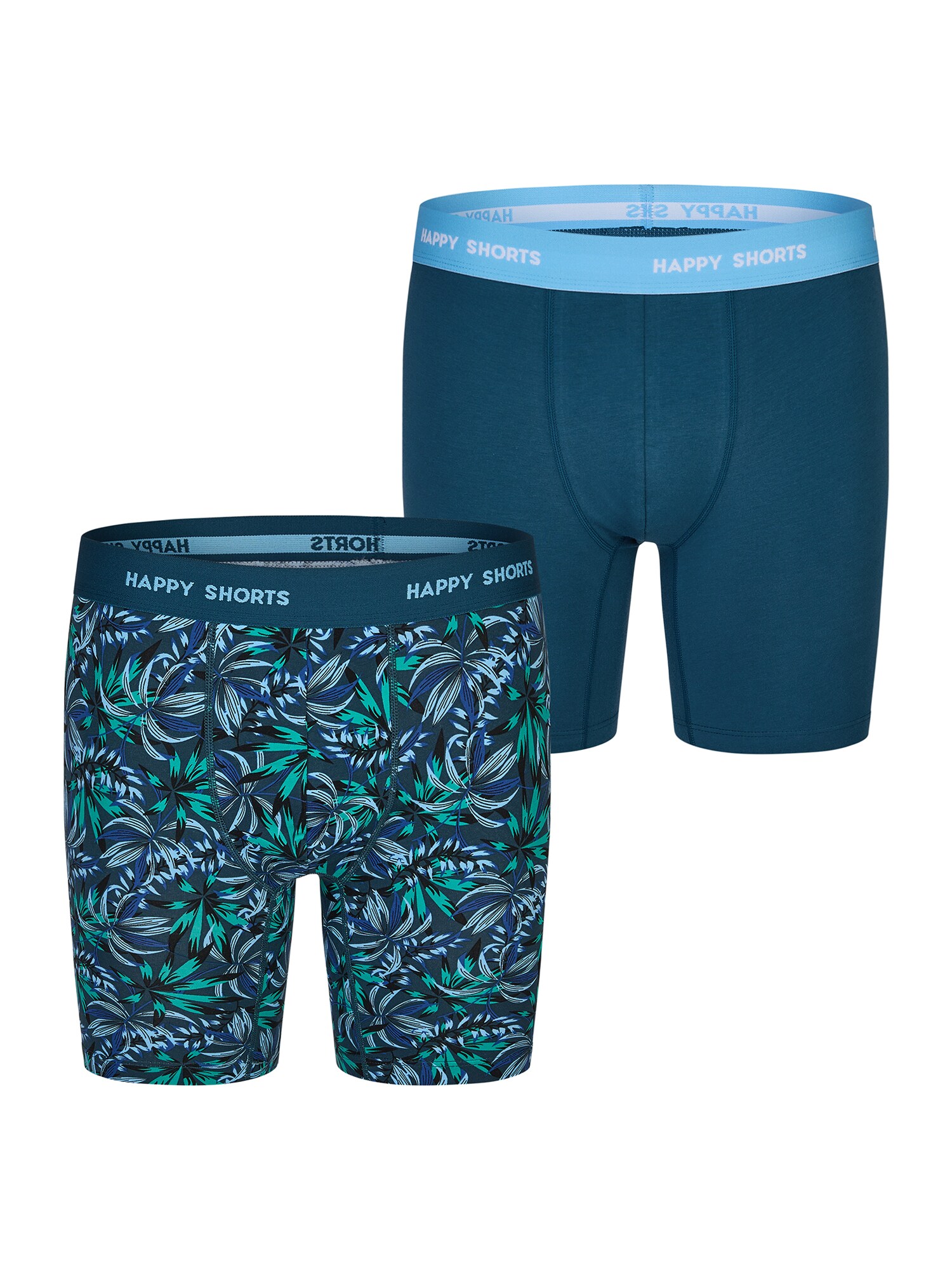 Thumbnail - Happy Shorts Langer Boxer Jersey Boxer Briefs
