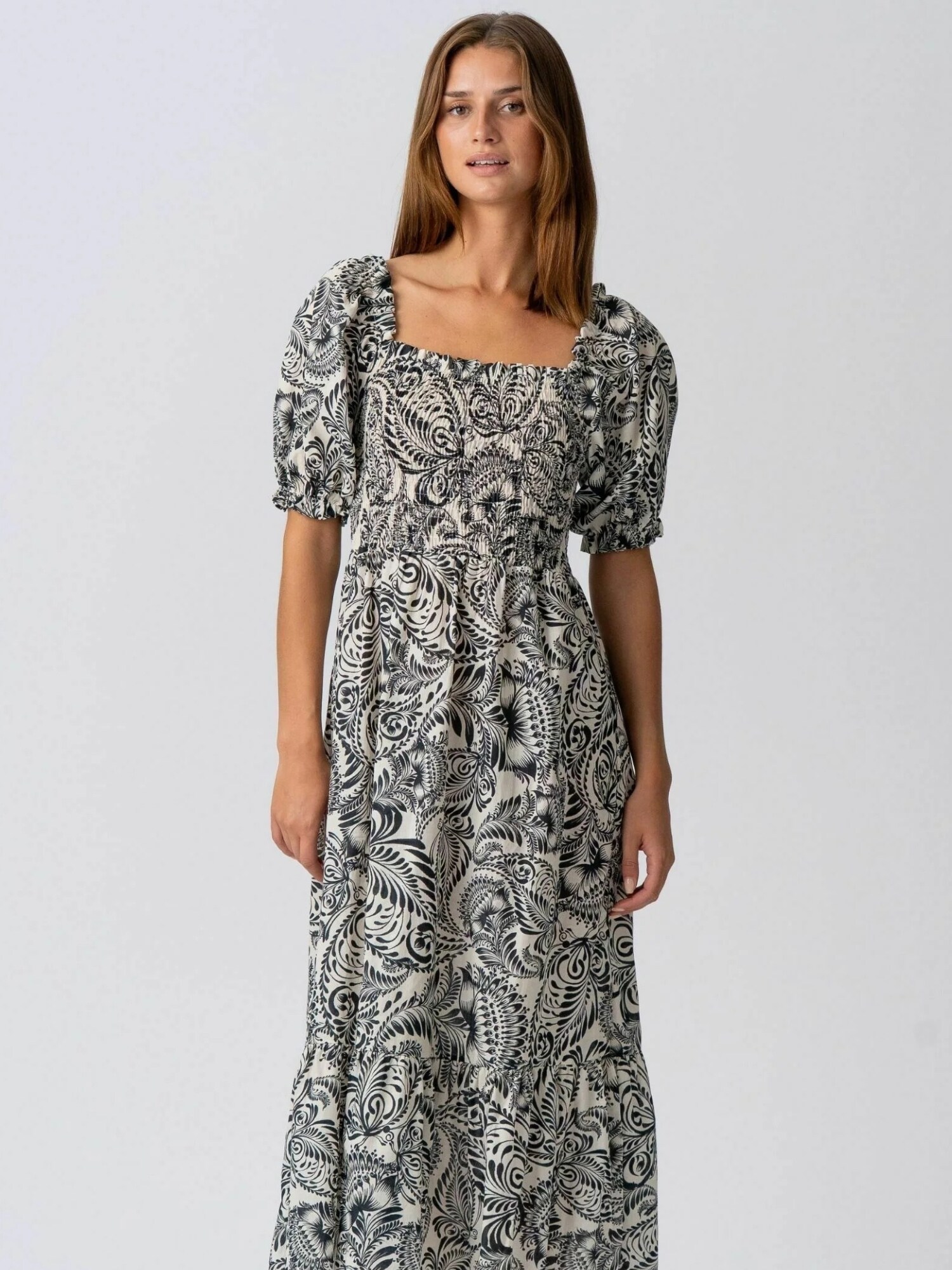 TEESHOPPEN Rochie ' Lia '  negru