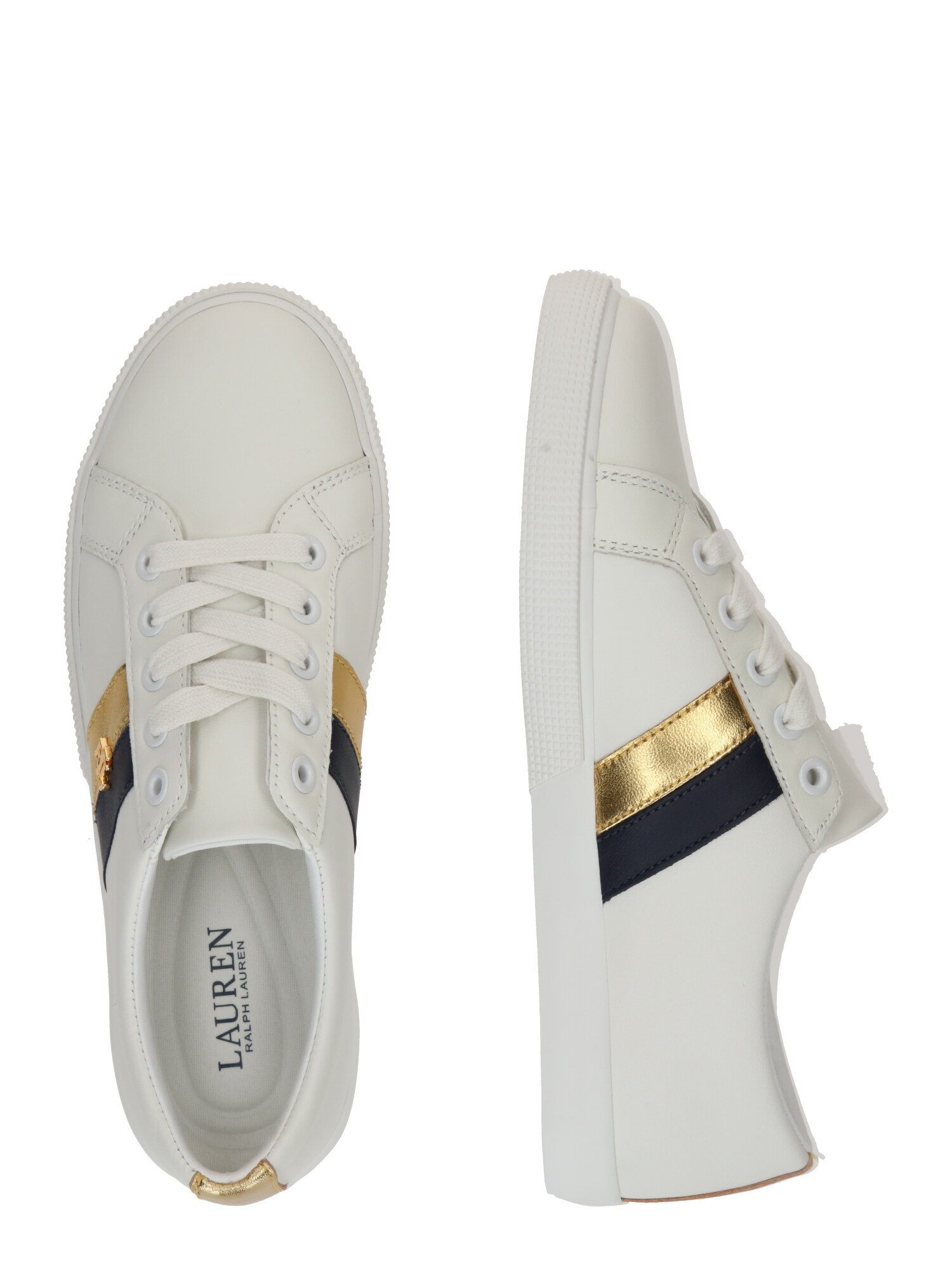 Lauren Ralph Lauren Sneakers laag 'JANSON II'