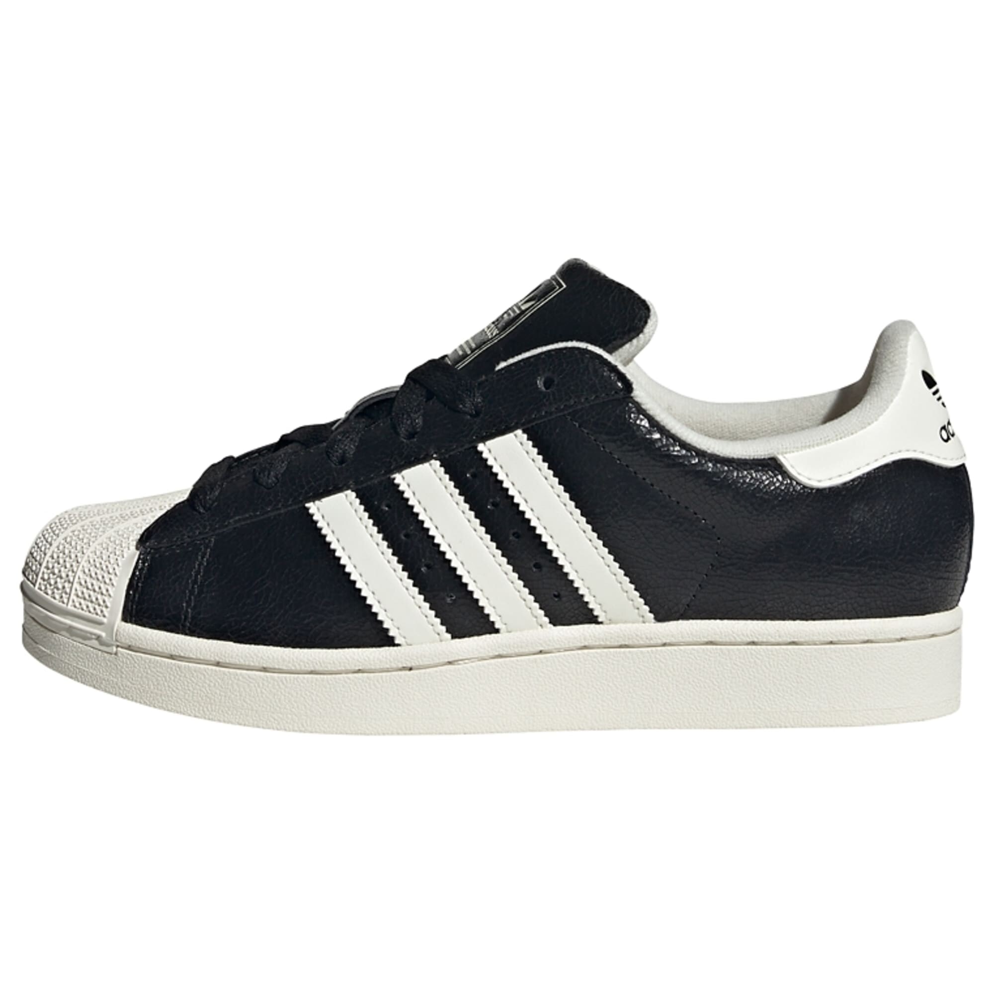 ADIDAS ORIGINALS Sneaker low Superstar II  negru / alb