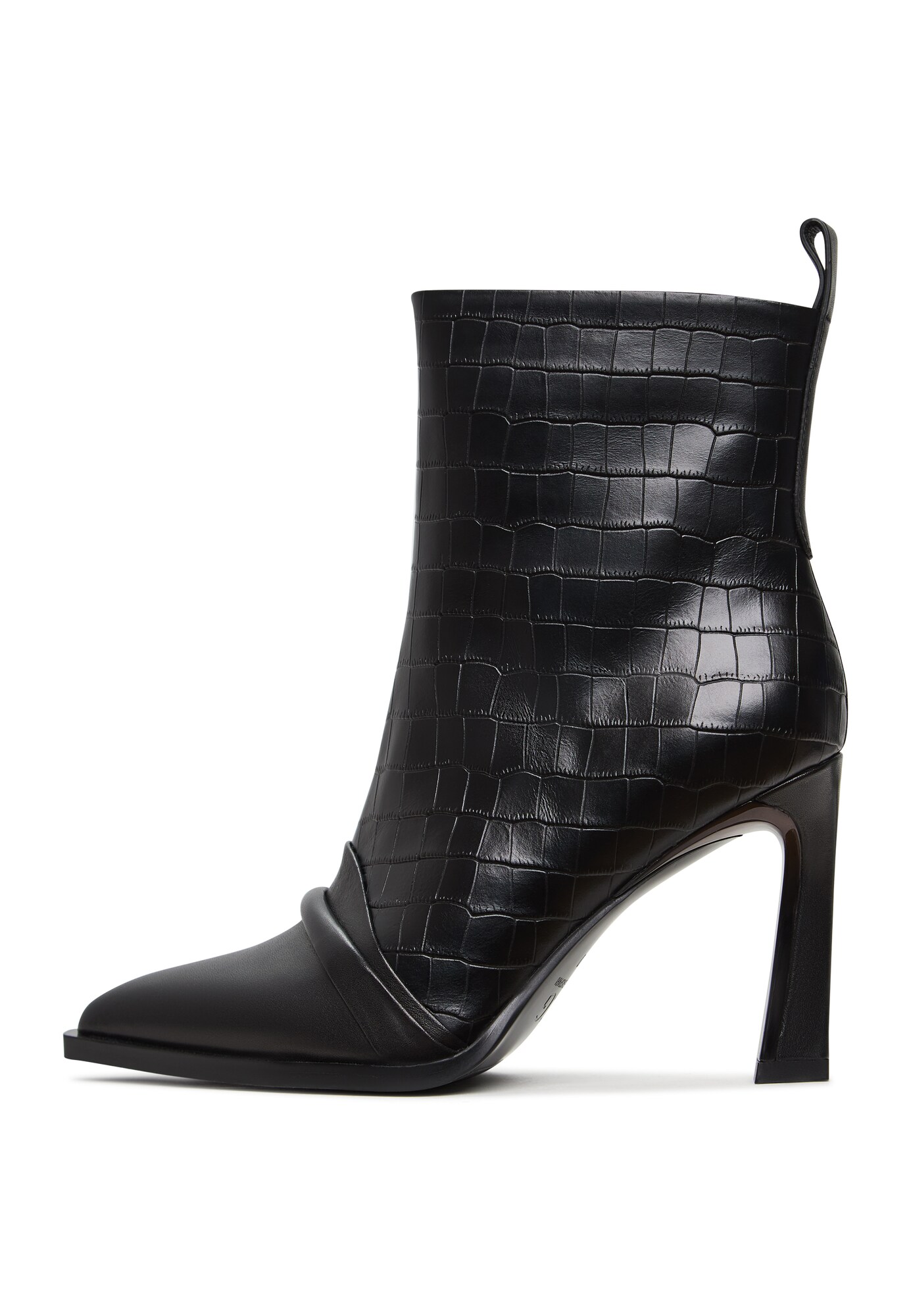 CESARE GASPARI Botine negru