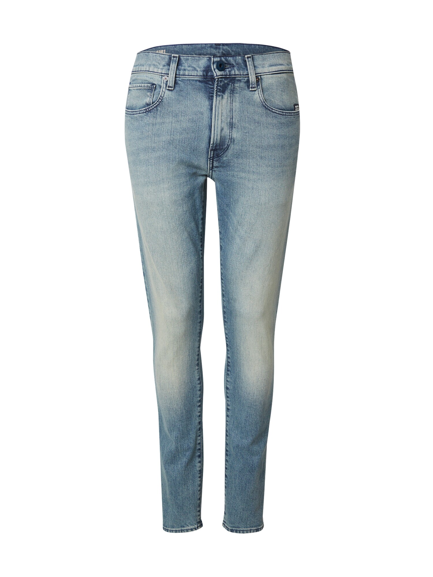 G-STAR Jeans 3301  albastru deschis