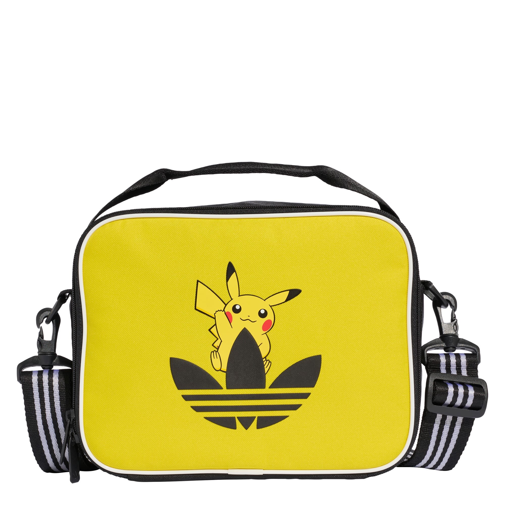 ADIDAS ORIGINALS Recipiente de almacenamiento 'Pokemon'  amarillo / rojo / negro / blanco