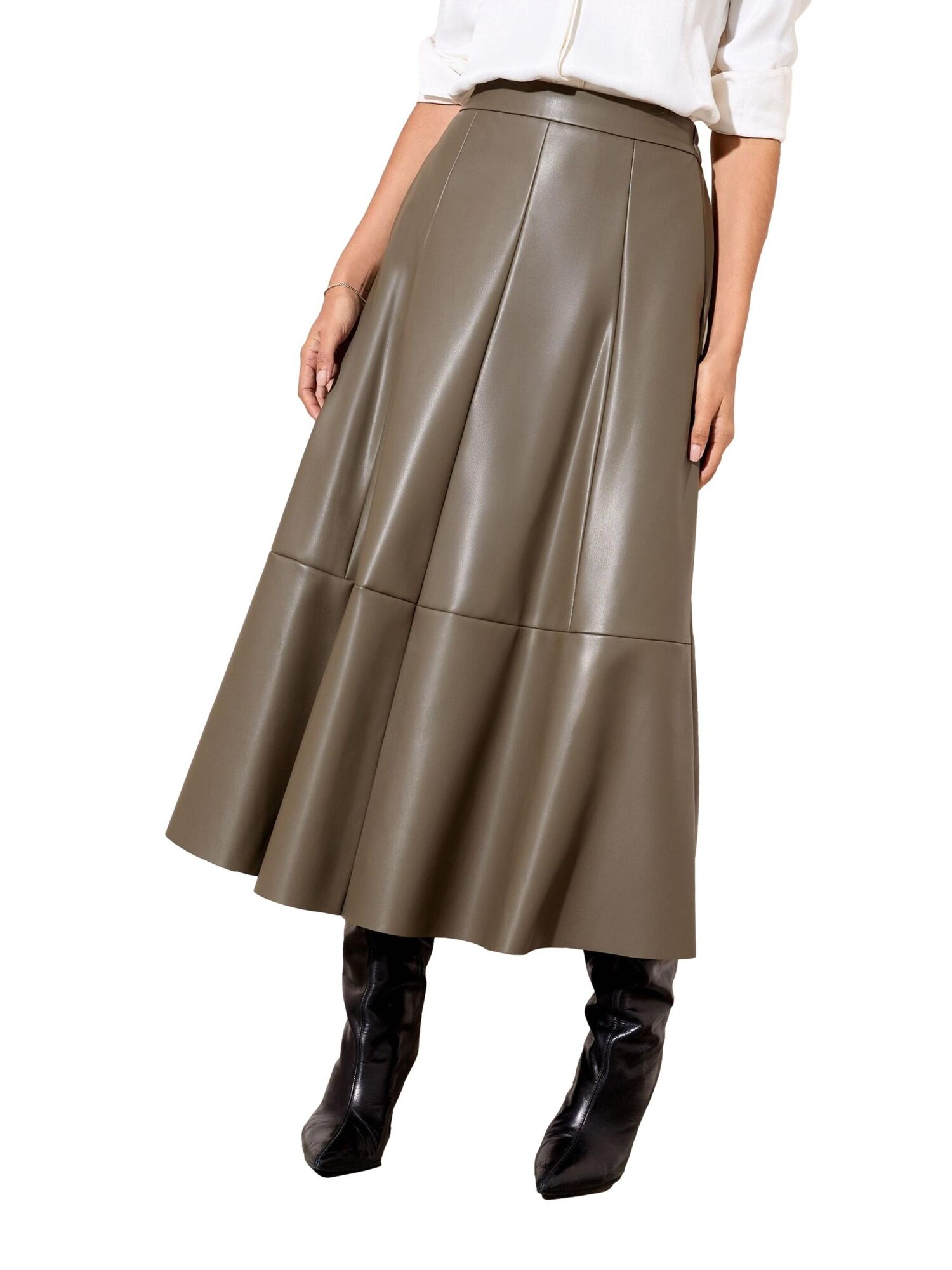 Friends Like These Fustă  kaki