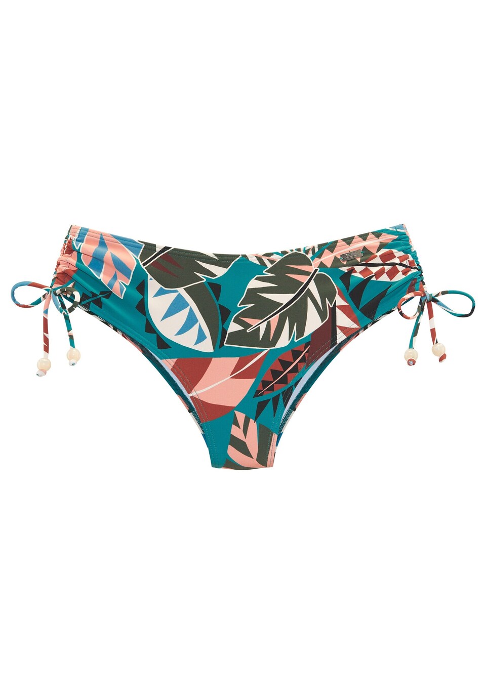 Bikiniunderdel turkos / ljusblå / khaki