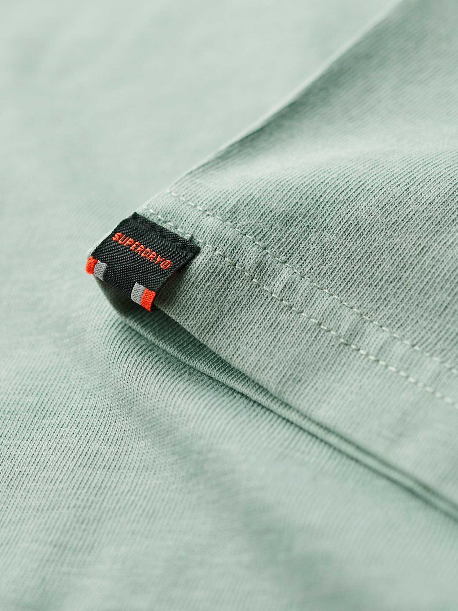Superdry & Co Tričko 'Essential' pastelovo zelená (obrázok 6)